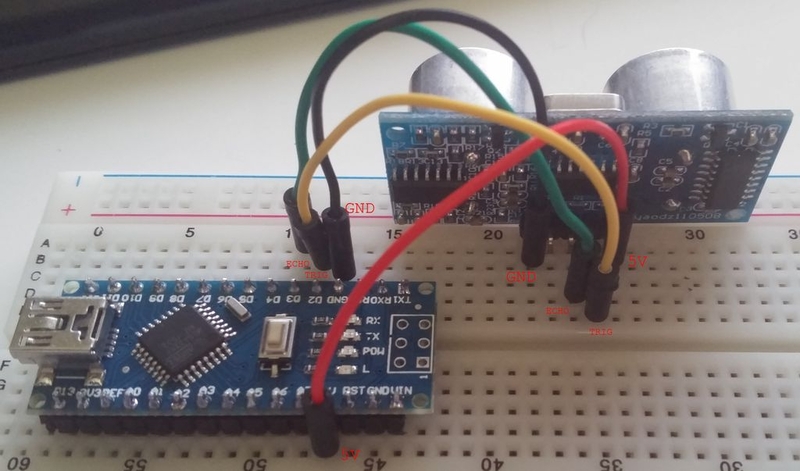 BreadBoard Connection